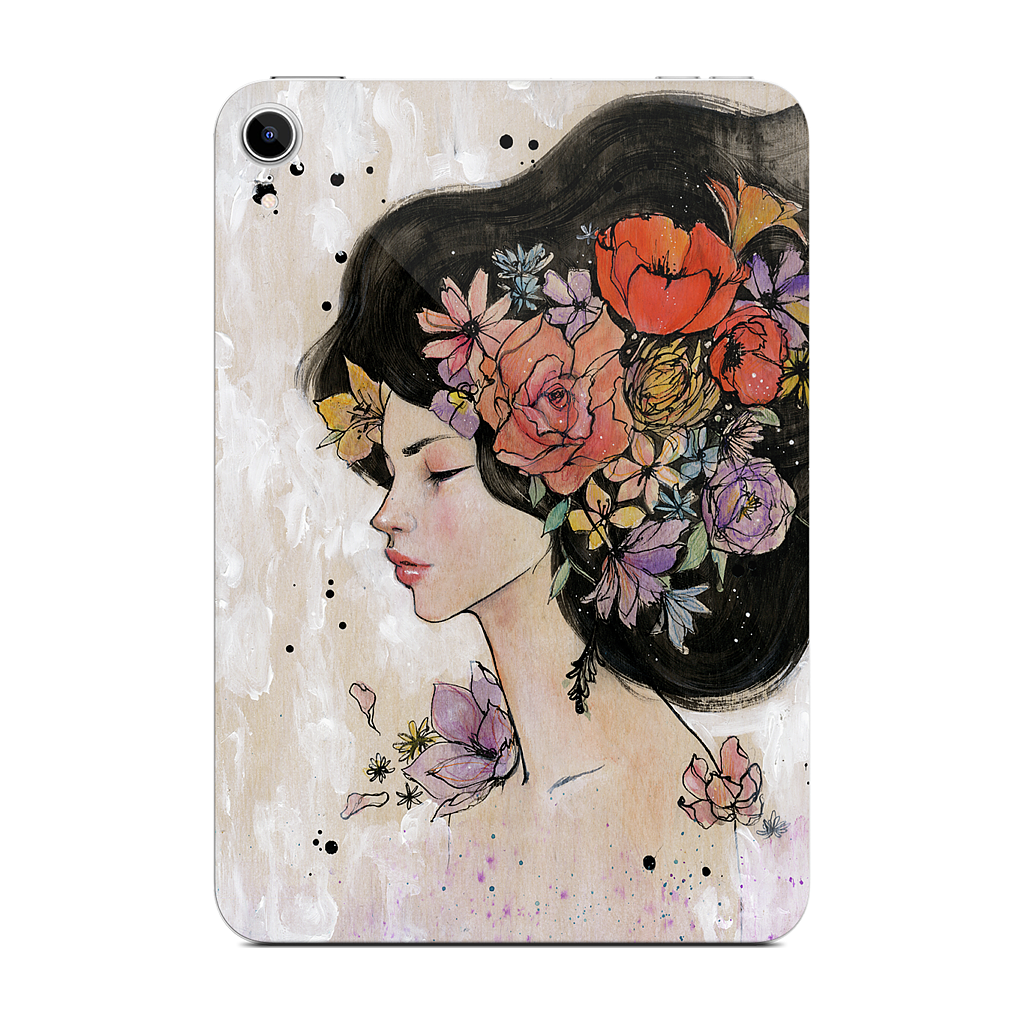 Bloom iPad Skin