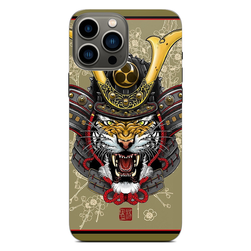 Kabuto Tiger iPhone Skin