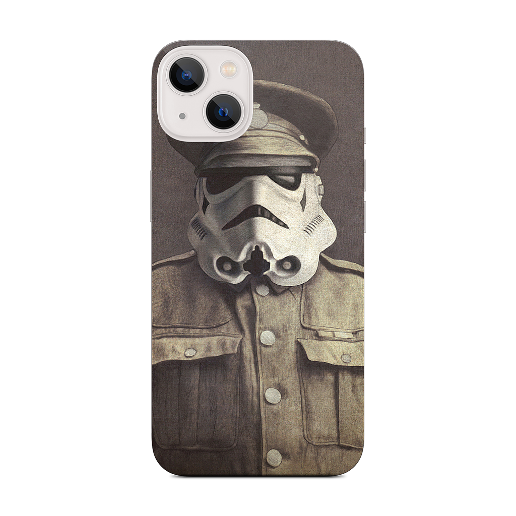 Sgt. Storm iPhone Skin