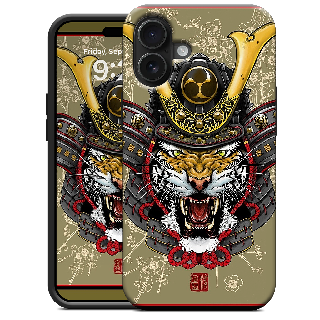 Kabuto Tiger iPhone Case