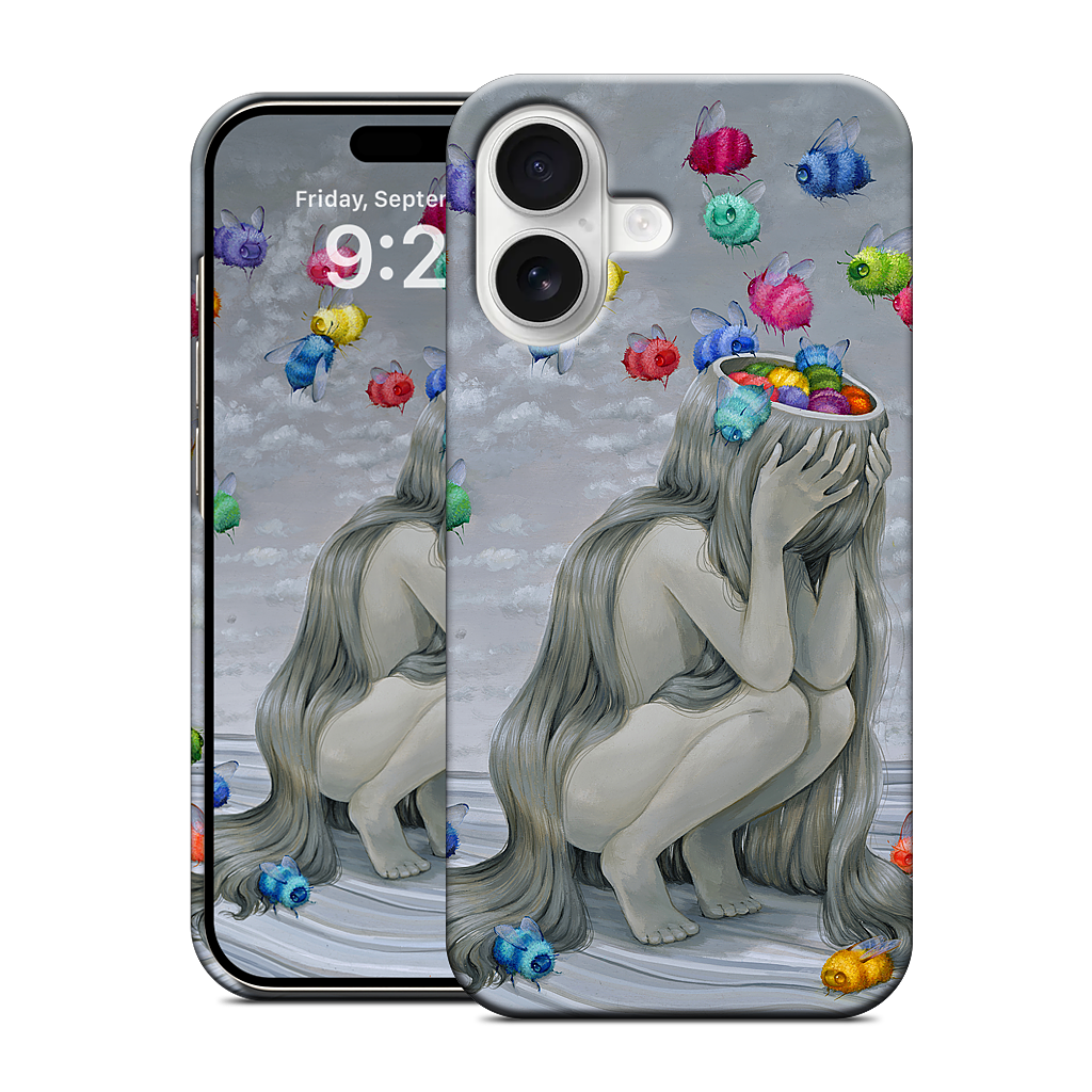 Haven Hivemind iPhone Case