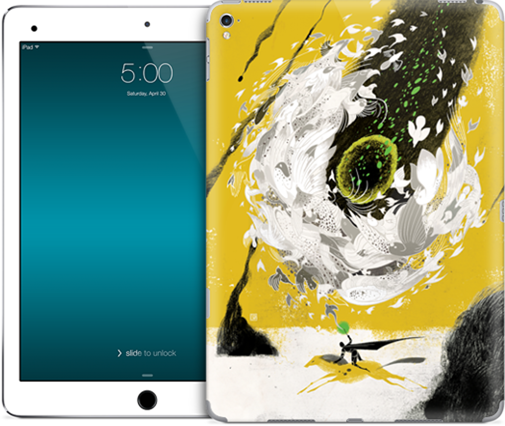 Risk Aversion iPad Skin