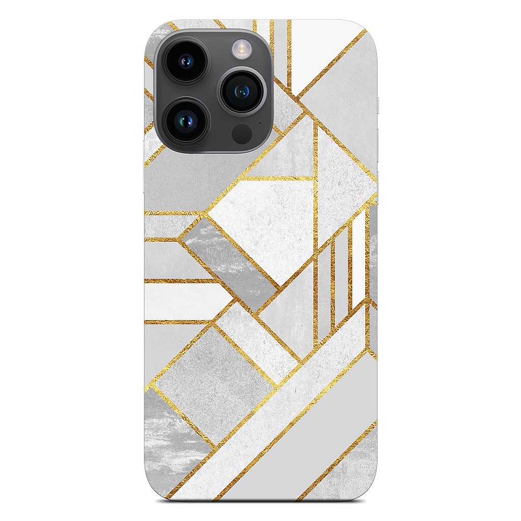 Gold City iPhone Skin