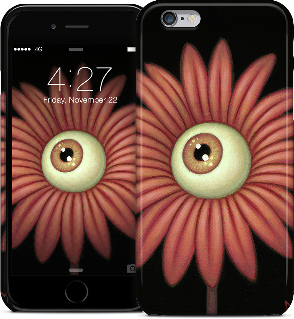 Eye Daisy  iPhone Case