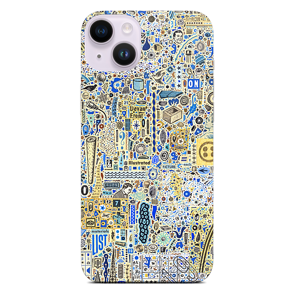 Particulates iPhone Skin