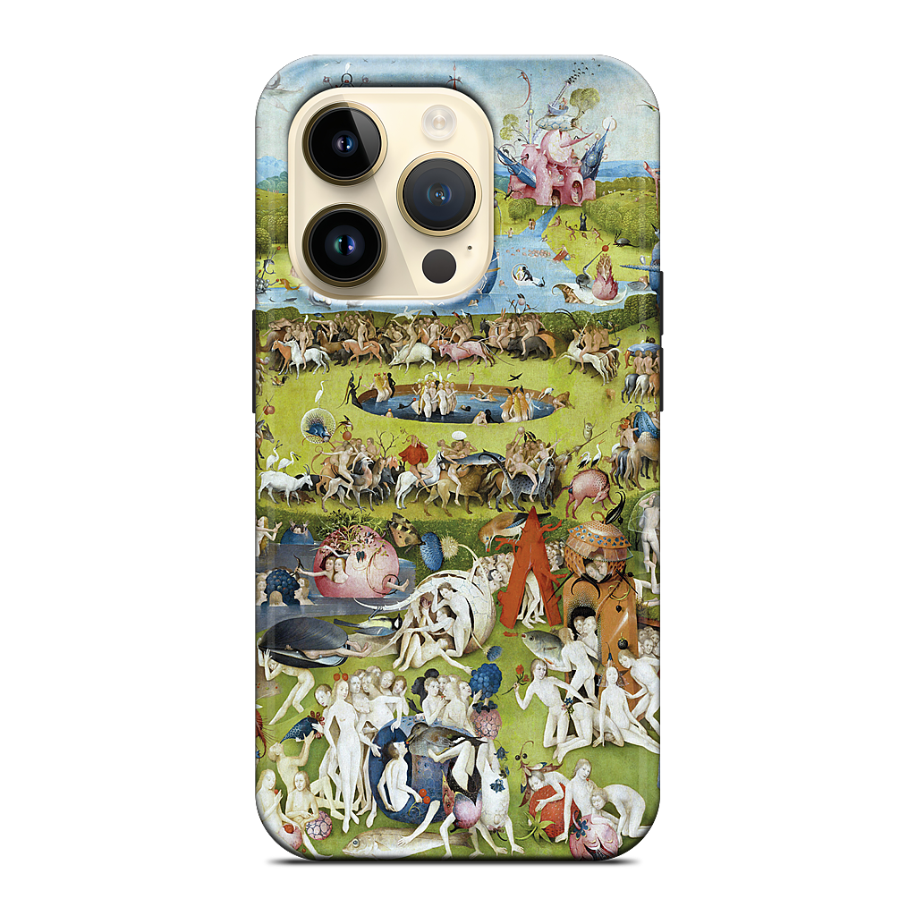 Garden of Earthly Delights iPhone Case