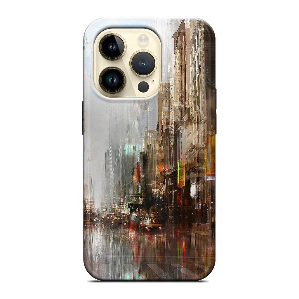 Cityscape iPhone Case