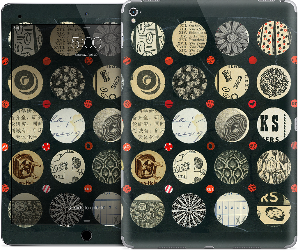 Cycles Number Two iPad Skin