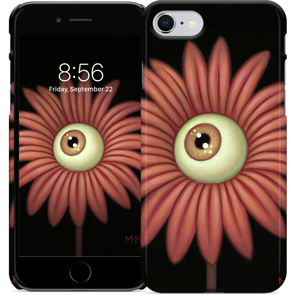 Eye Daisy  iPhone Case