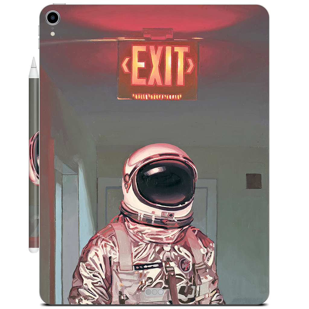 Exit iPad Skin