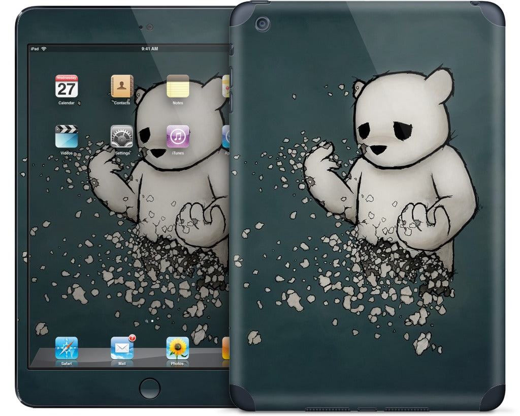 Disintegration iPad Skin