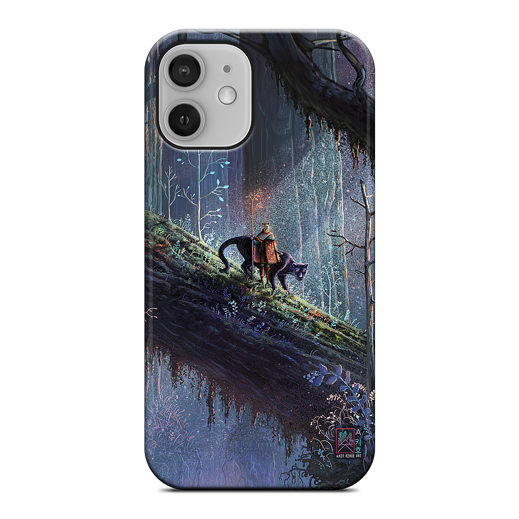 Emerging from the Deepness iPhone Case