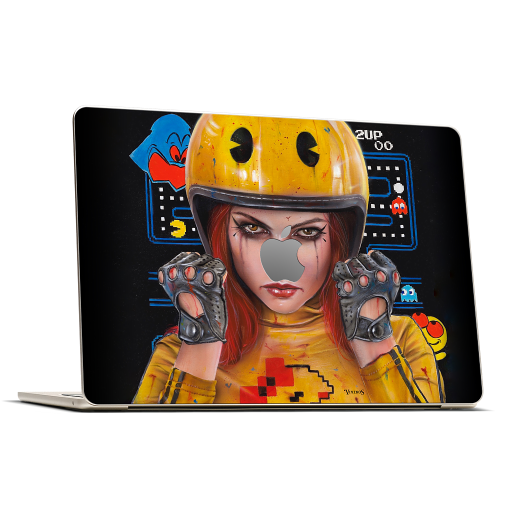 2UP MacBook Skin