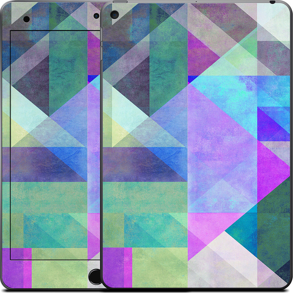 Color Blocking 5 iPad Skin