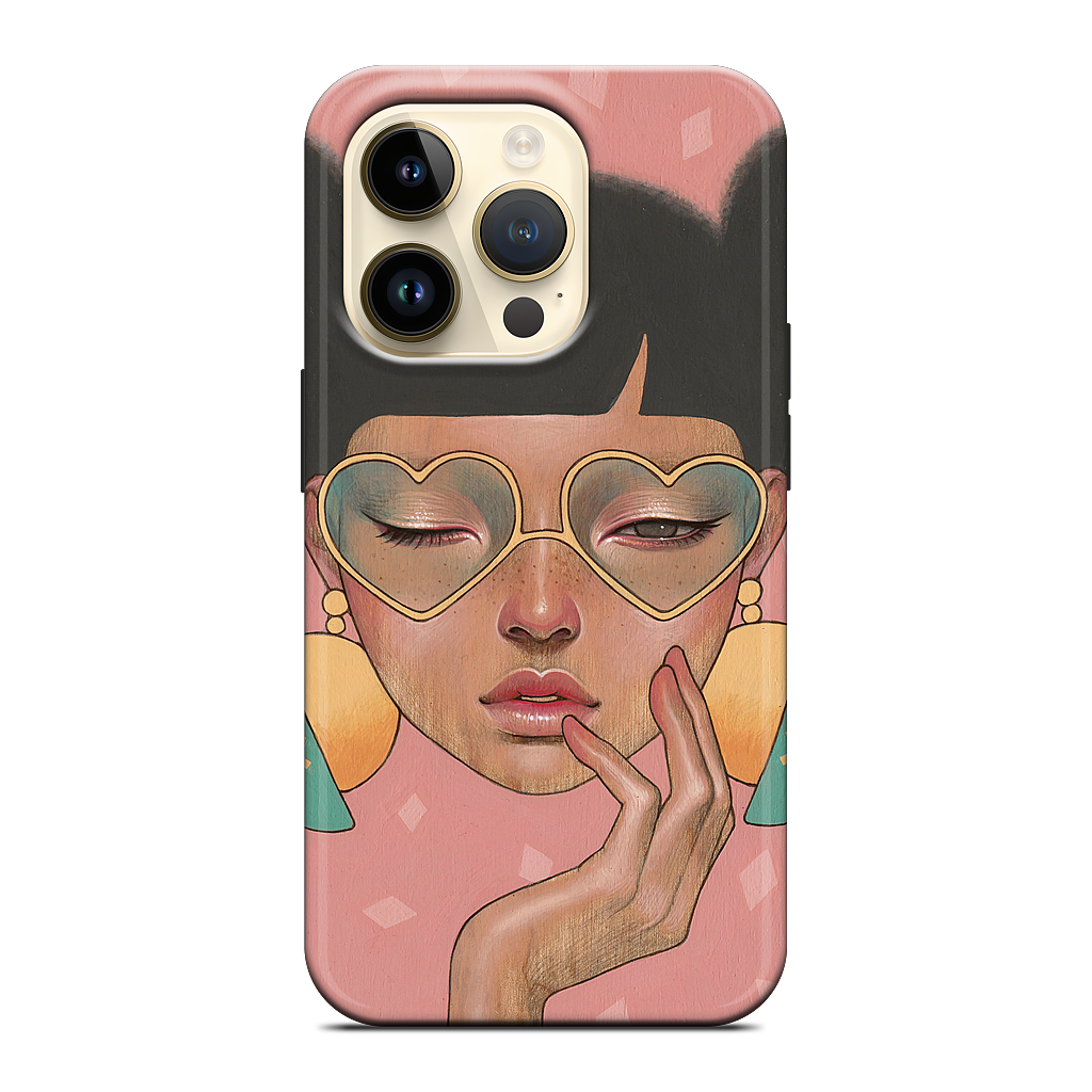 Oh Lulu iPhone Case