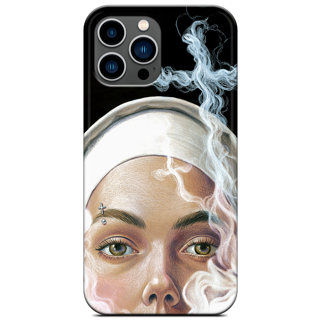 Omnipresence iPhone Case