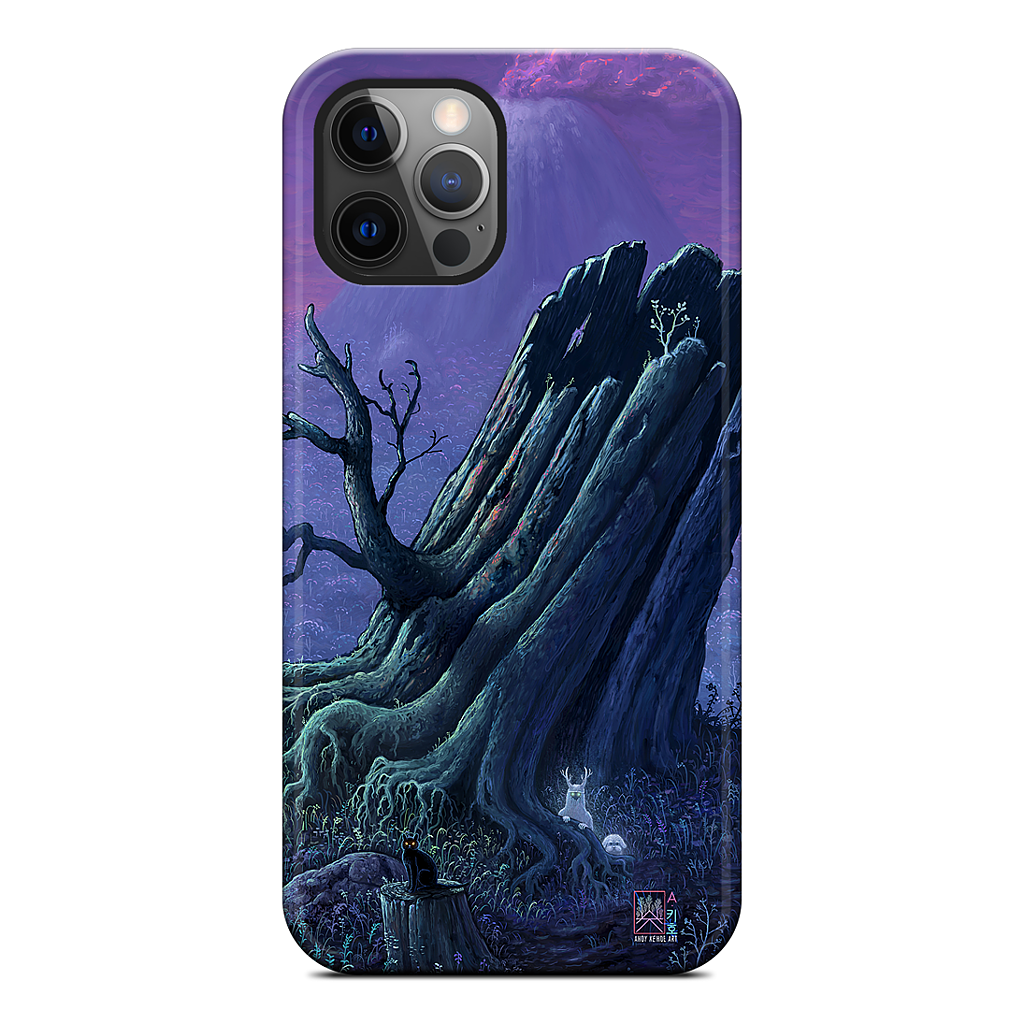 Spirits of Forgotten Places iPhone Case