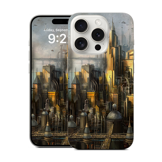 Metropolis iPhone Skin