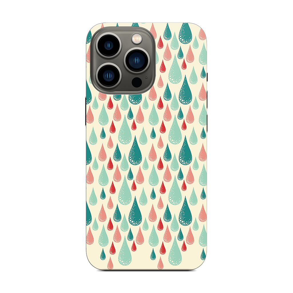 Rain Drops iPhone Skin