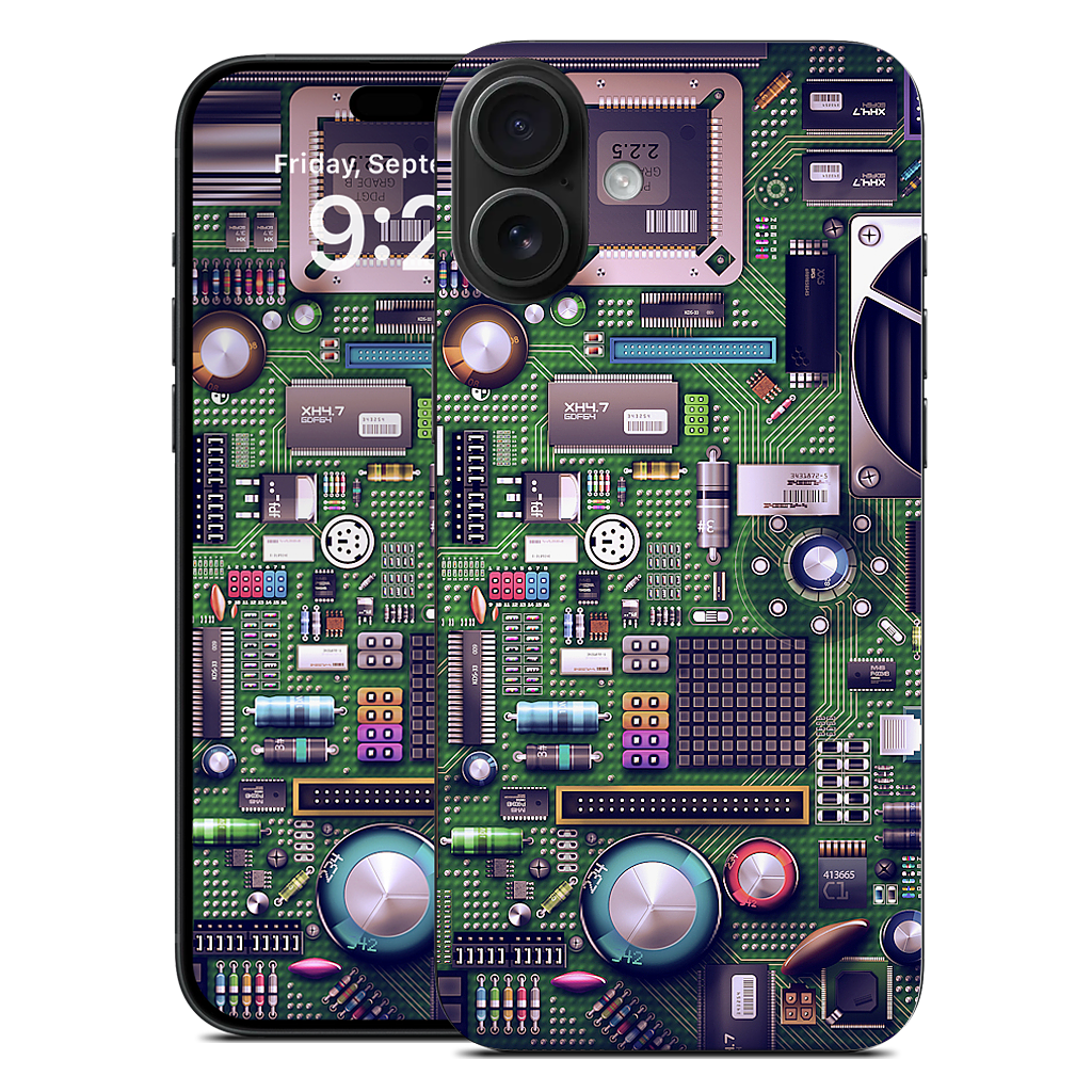 Motherboard iPhone Skin