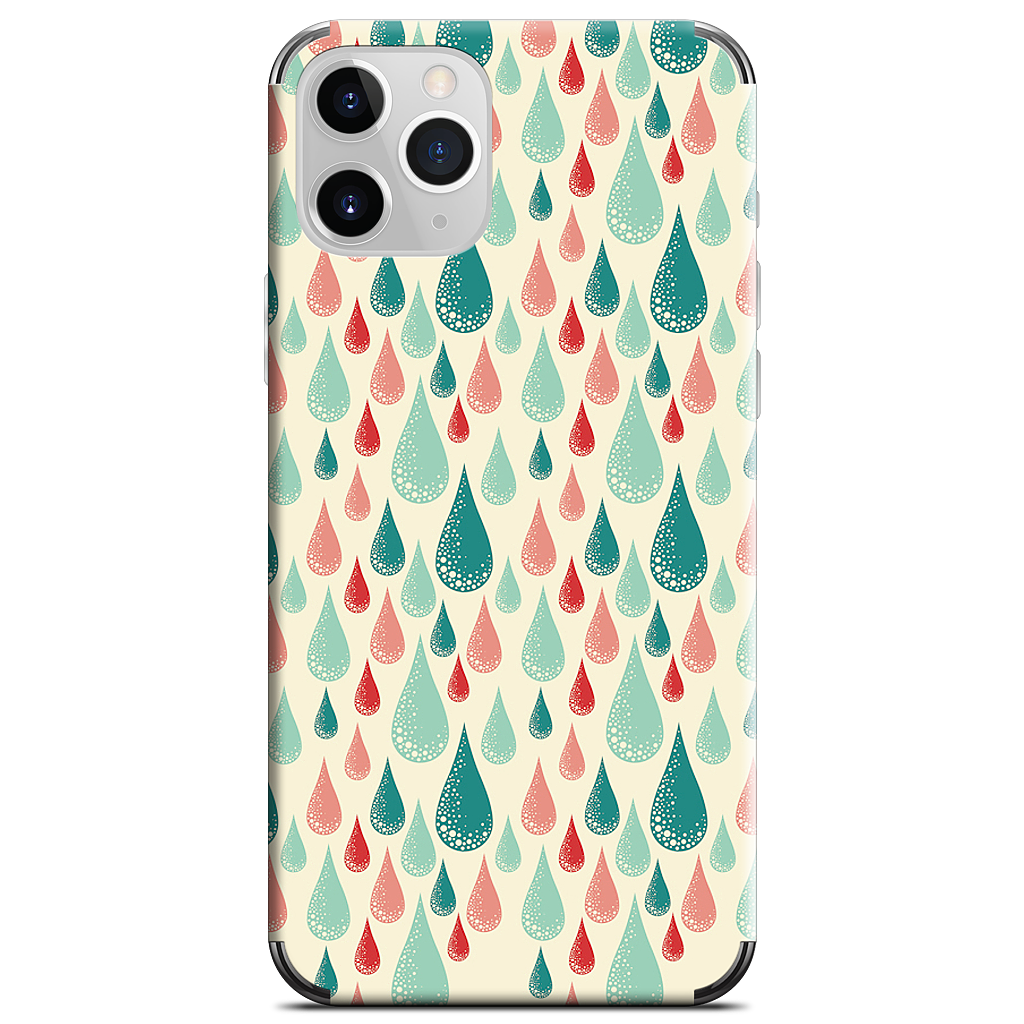 Rain Drops iPhone Skin