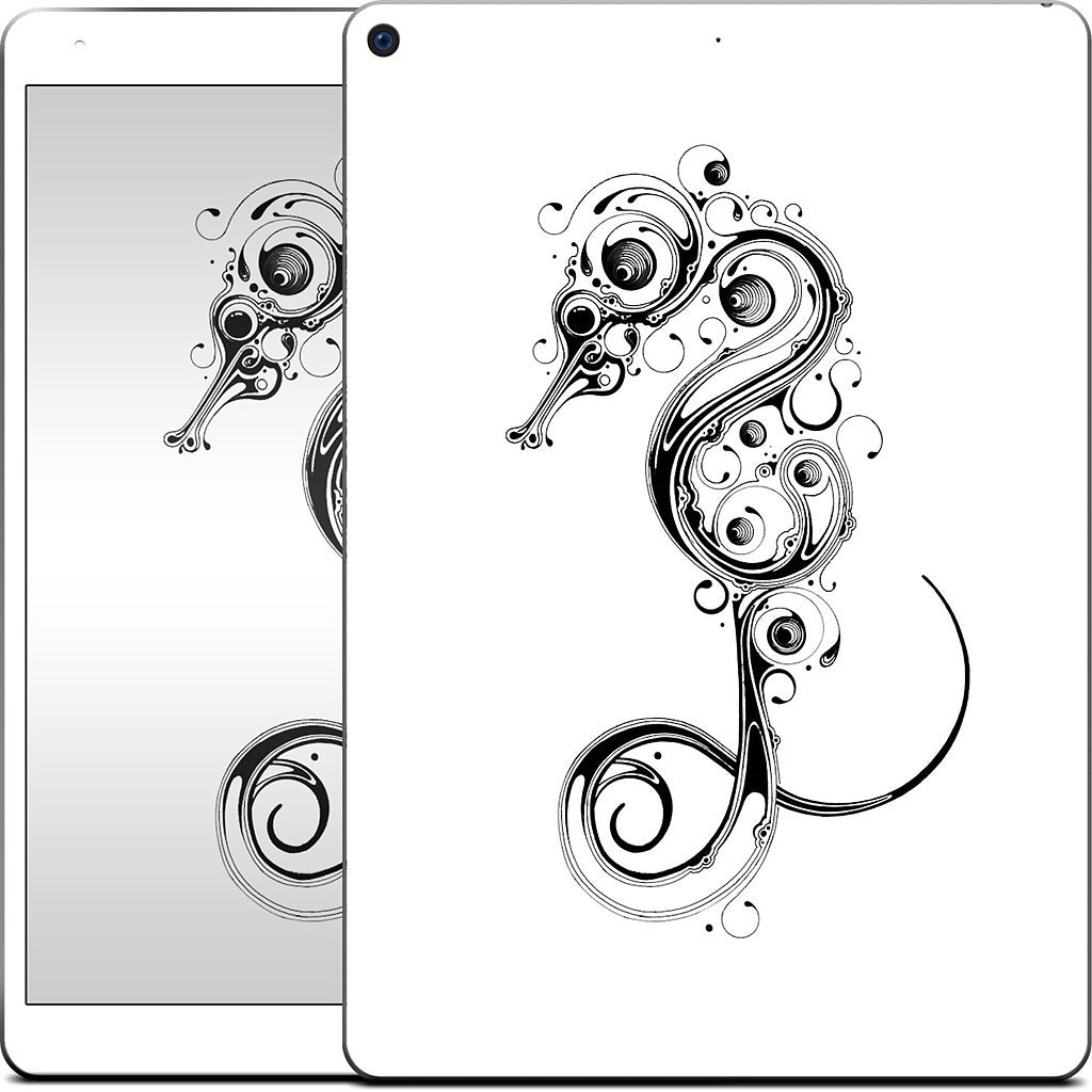 Seahorse iPad Skin