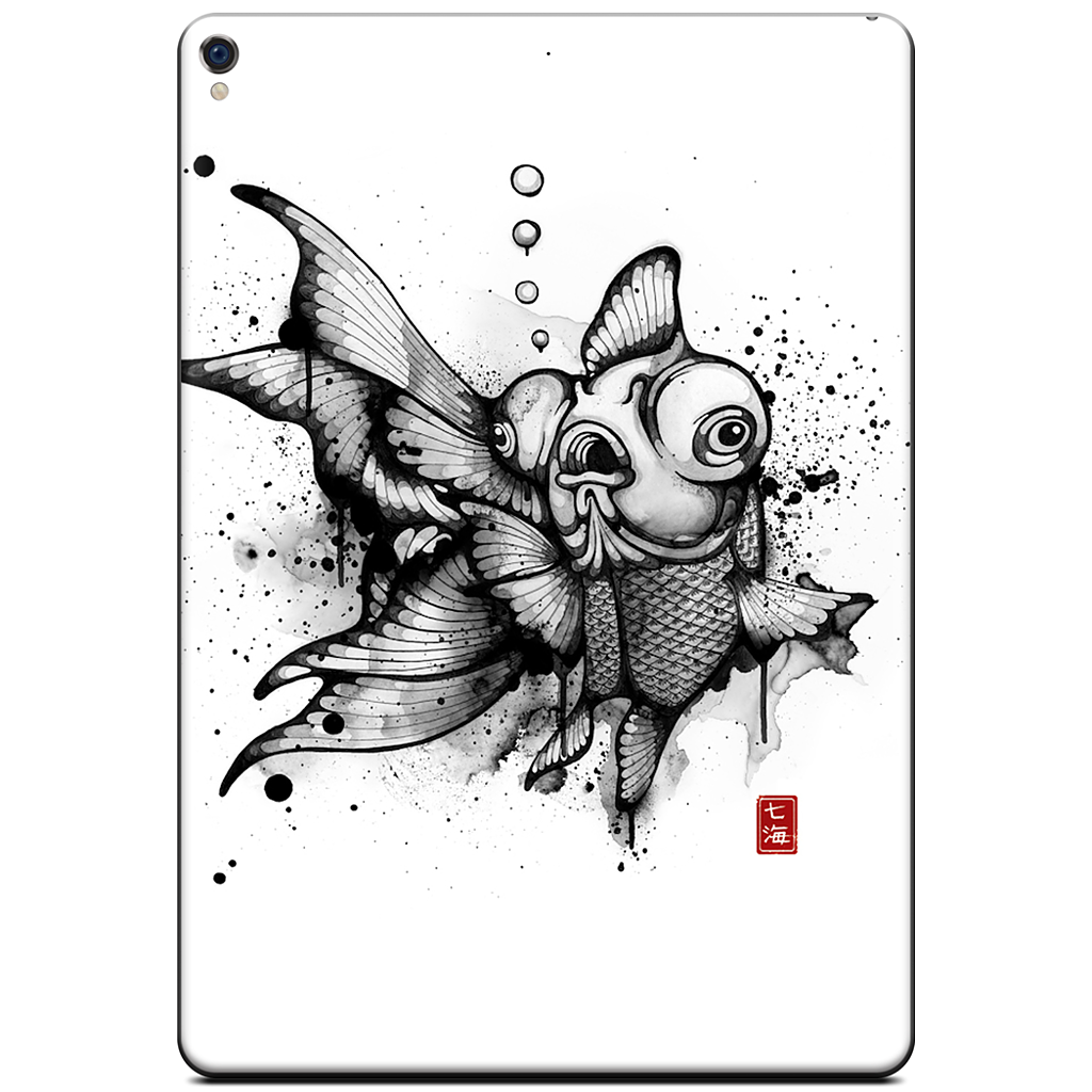 Fantail iPad Skin