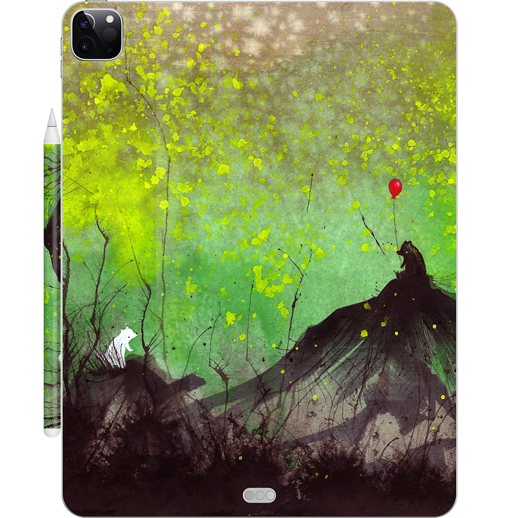 Two Bears iPad Skin