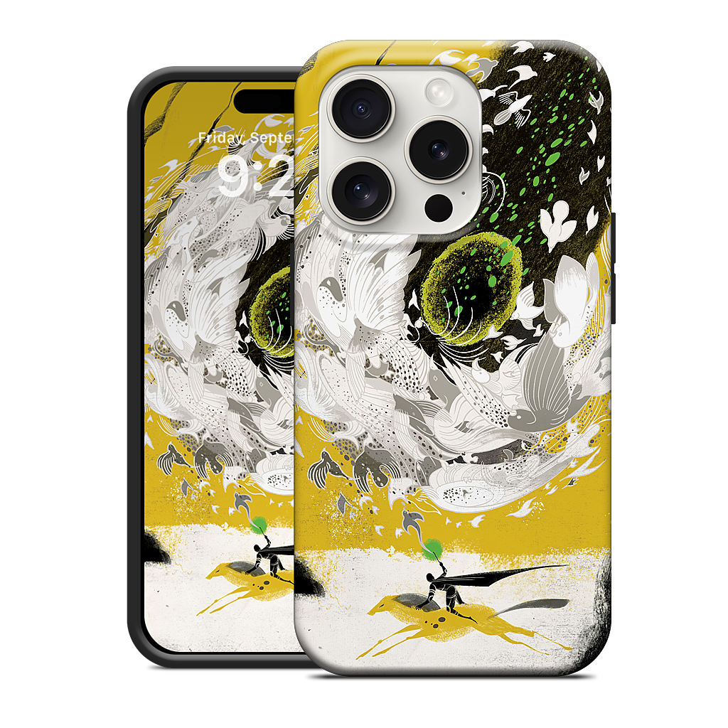 Risk Aversion iPhone Case