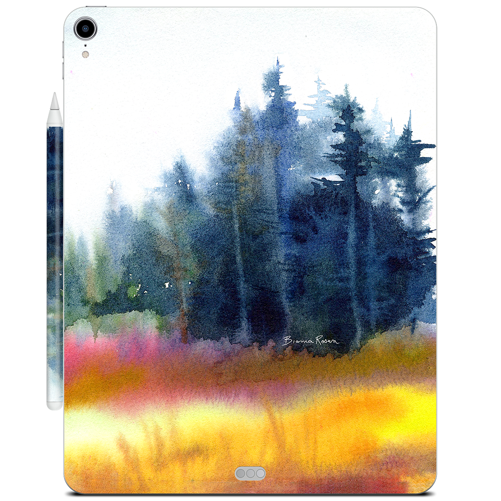 In the Forest iPad Skin