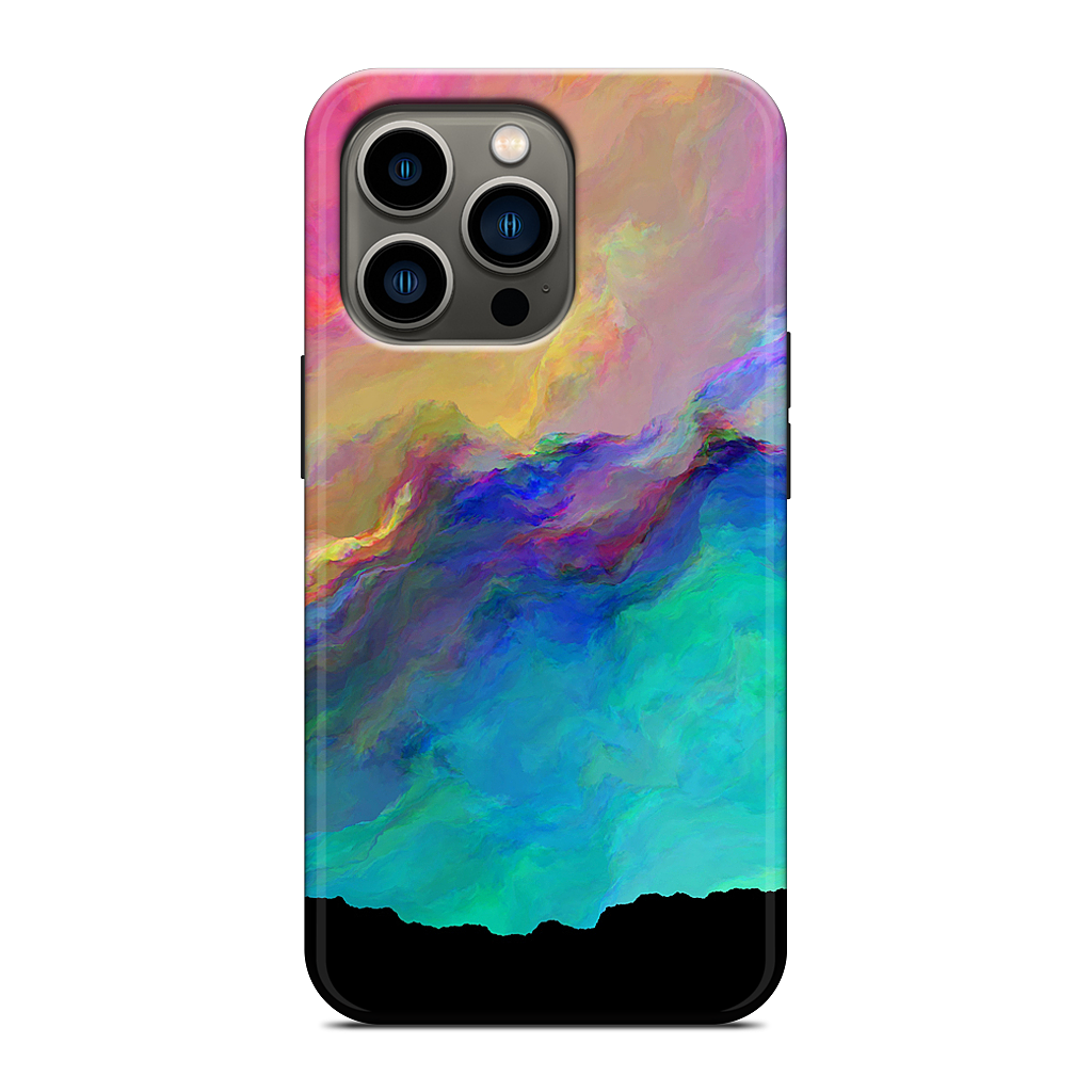 Night Aurora iPhone Case