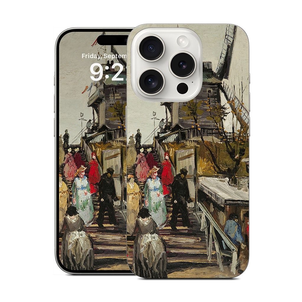 Le Moulin de Blute Fin iPhone Skin