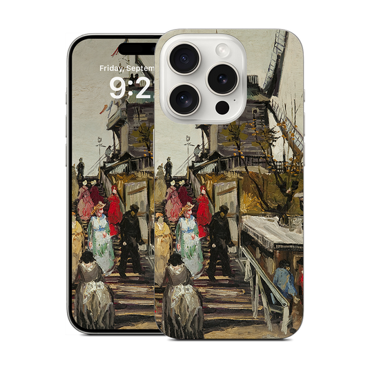 Le Moulin de Blute Fin iPhone Skin