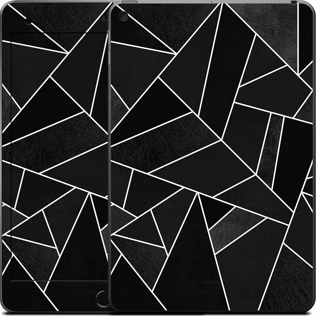 Black Stone iPad Skin