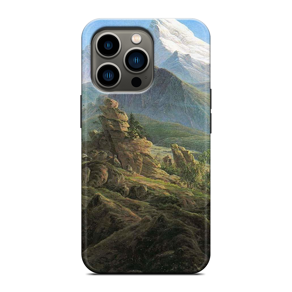 Watzmann iPhone Case