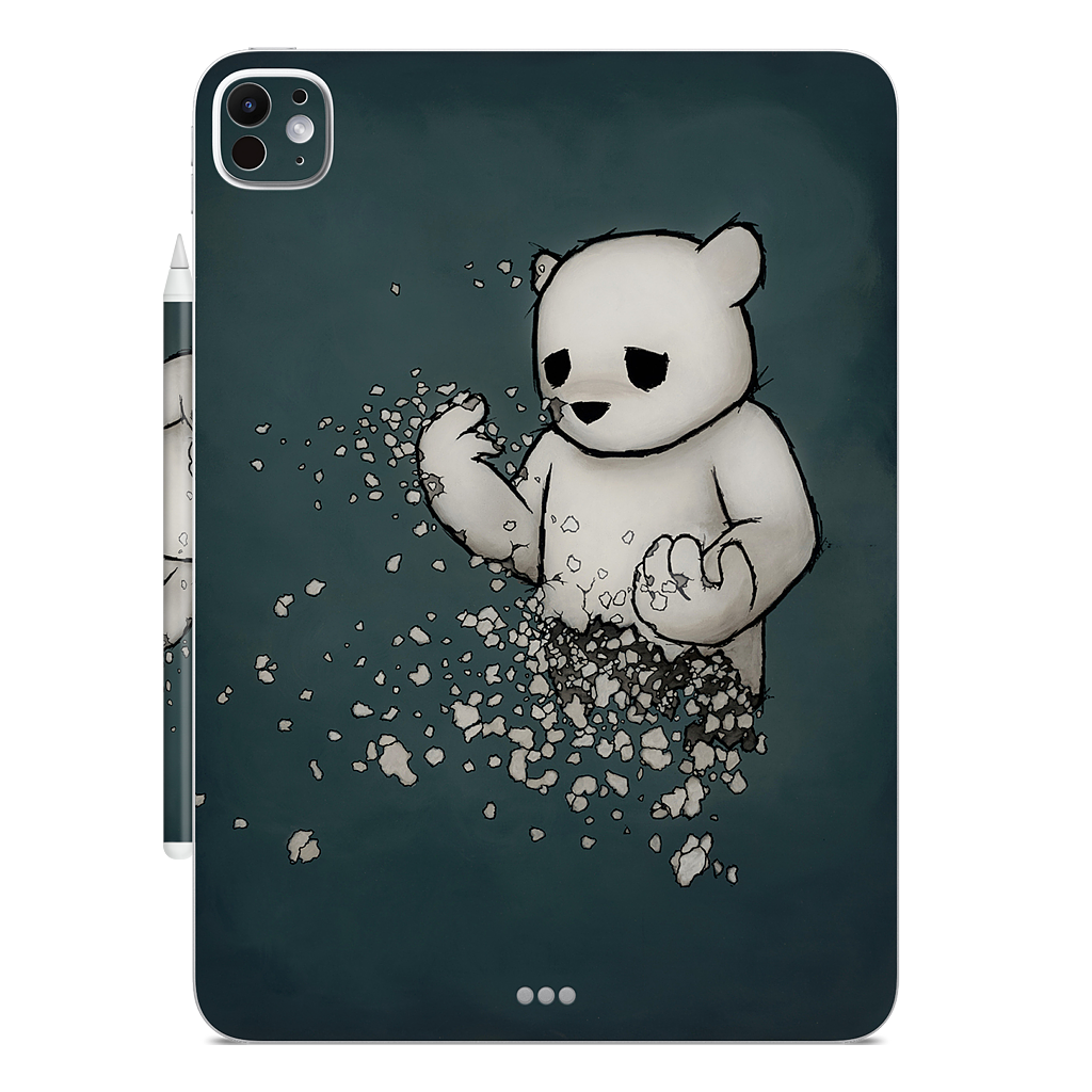 Disintegration iPad Skin