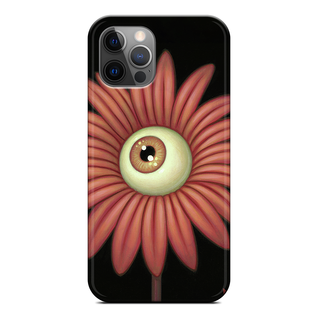 Eye Daisy  iPhone Case