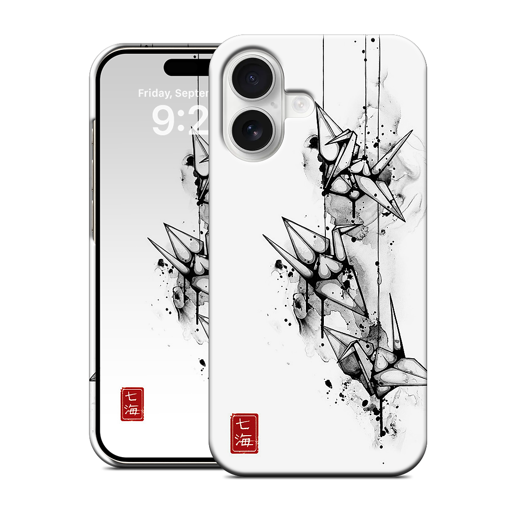 Tsuru iPhone Case