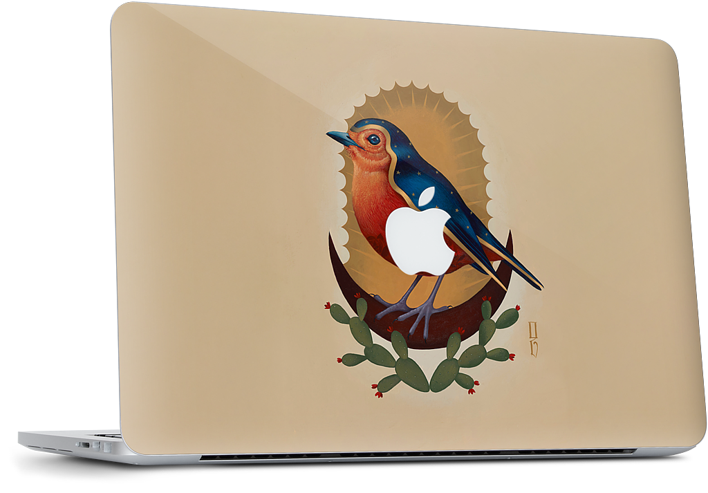 Pajaro de Guadalupe MacBook Skin