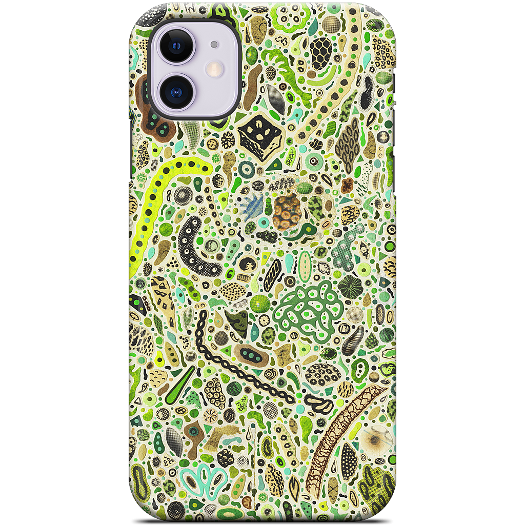 Microbes iPhone Case