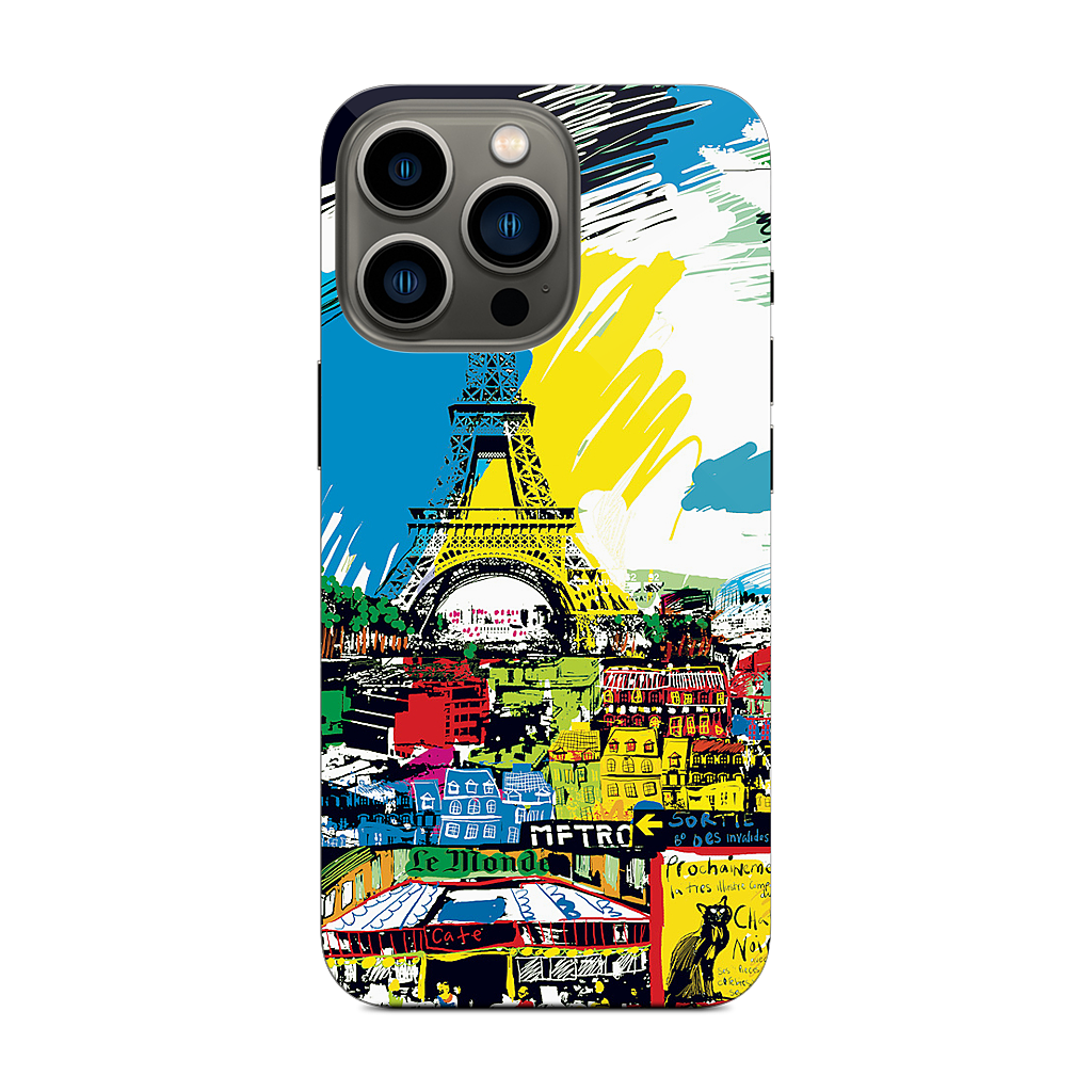 Paris Skyline iPhone Skin