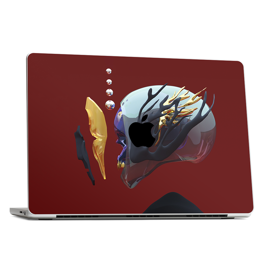 Portrait 043: The Indifference MacBook Skin