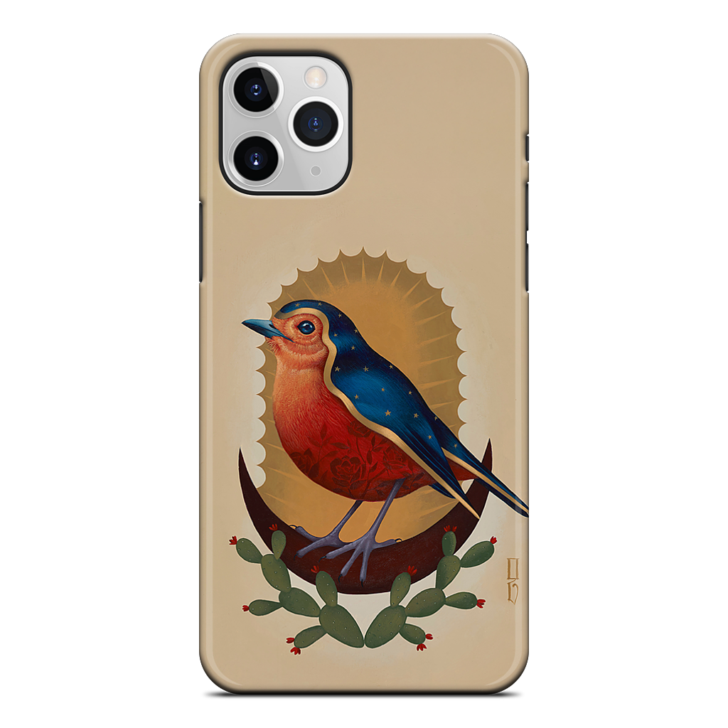 Pajaro de Guadalupe iPhone Case