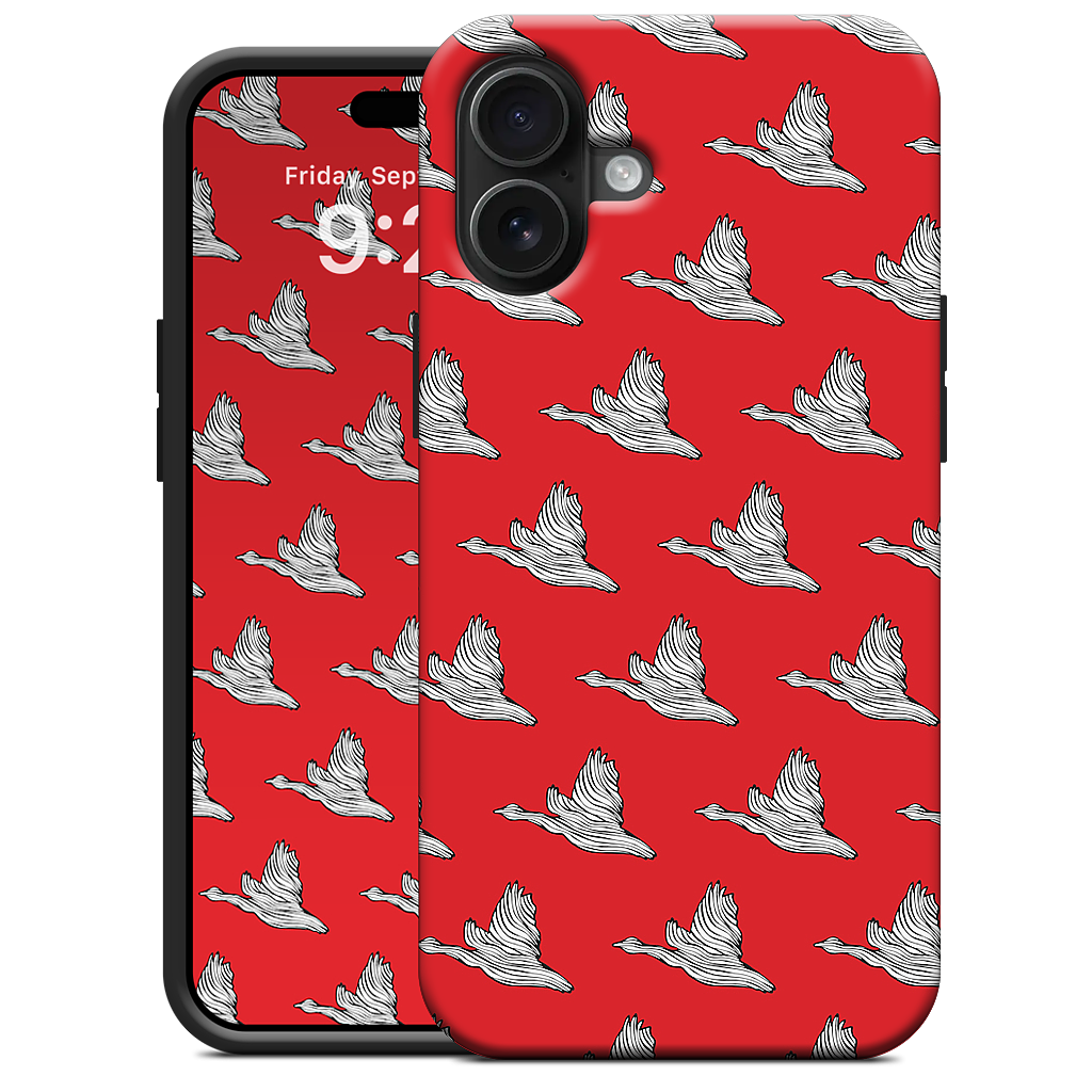 Canada Goose Bird Species iPhone Case