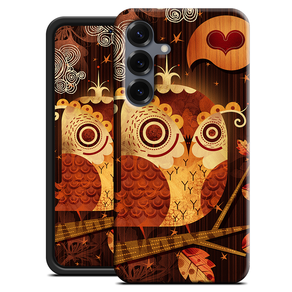 The Enamored Owl Samsung Case