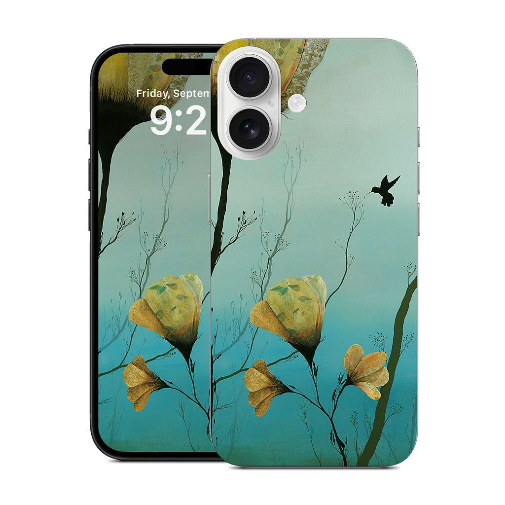 Hummingbird iPhone Skin