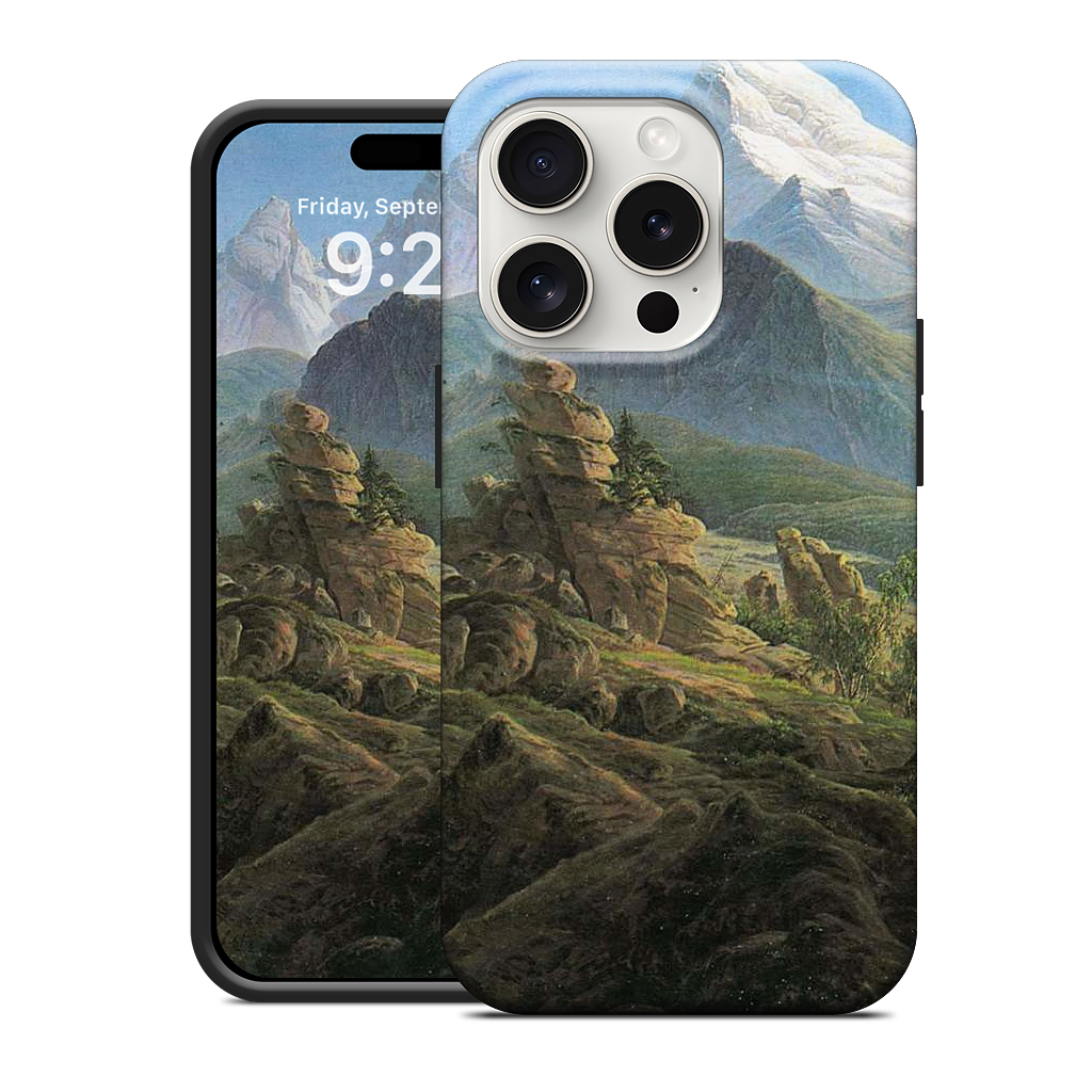 Watzmann iPhone Case