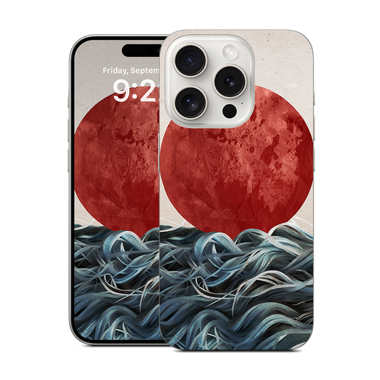 Sunrise in Japan iPhone Skin