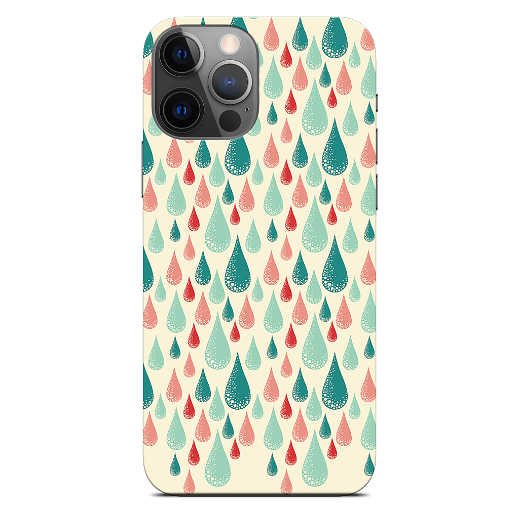 Rain Drops iPhone Skin