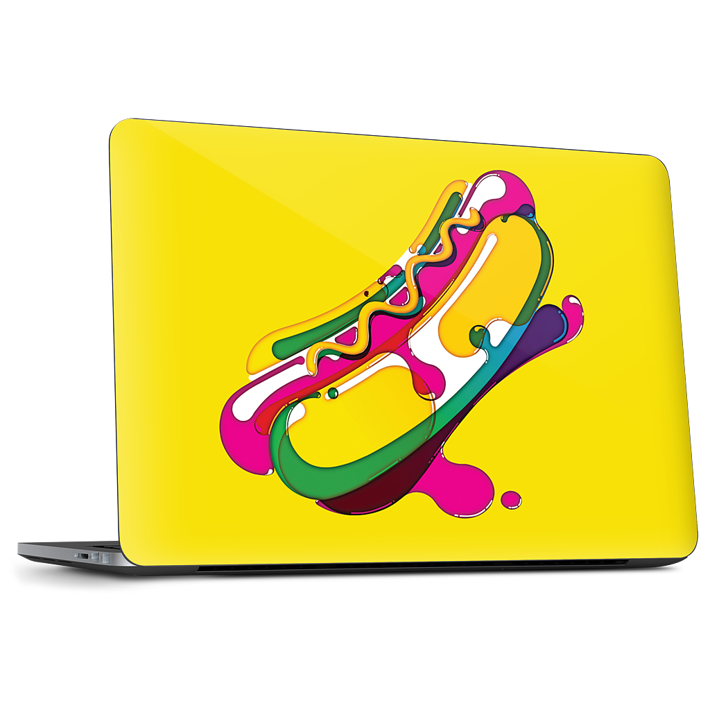 Hot Dog Dell Laptop Skin